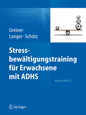 cover image of Stressbewältigungstraining für Erwachsene mit ADHS